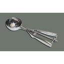 Winco Stainless Steel Disher/Portioners, 1 1/4 Ounce.