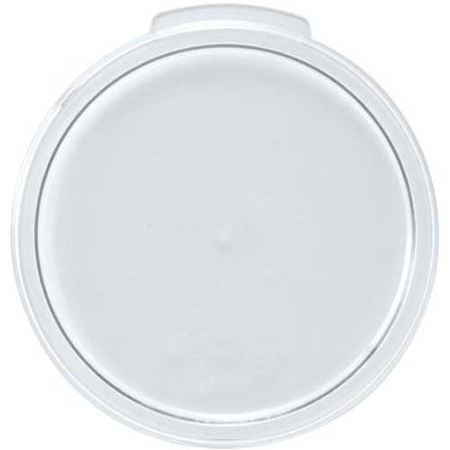 Winco Polycarbonate Square Clear Food Storage Container, 12 Quart.