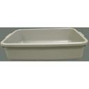 Gray Winco Plastic Dish Box, 7 inch.
